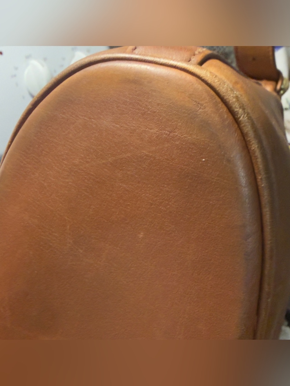 Authentic vintage Coach Fletcher glove tanned leather crossbody saddle bag - Picture 11 of 12